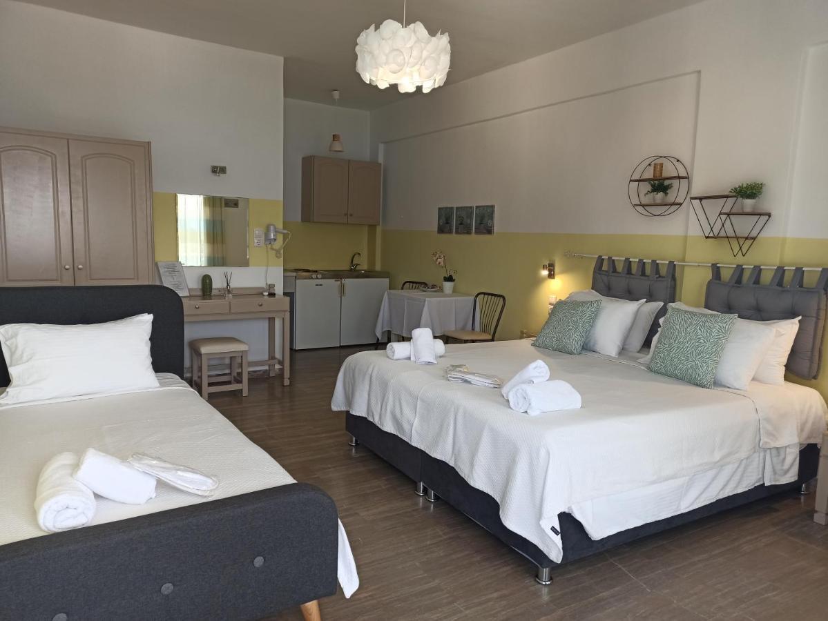 Theodora Rooms Poros Town Dış mekan fotoğraf
