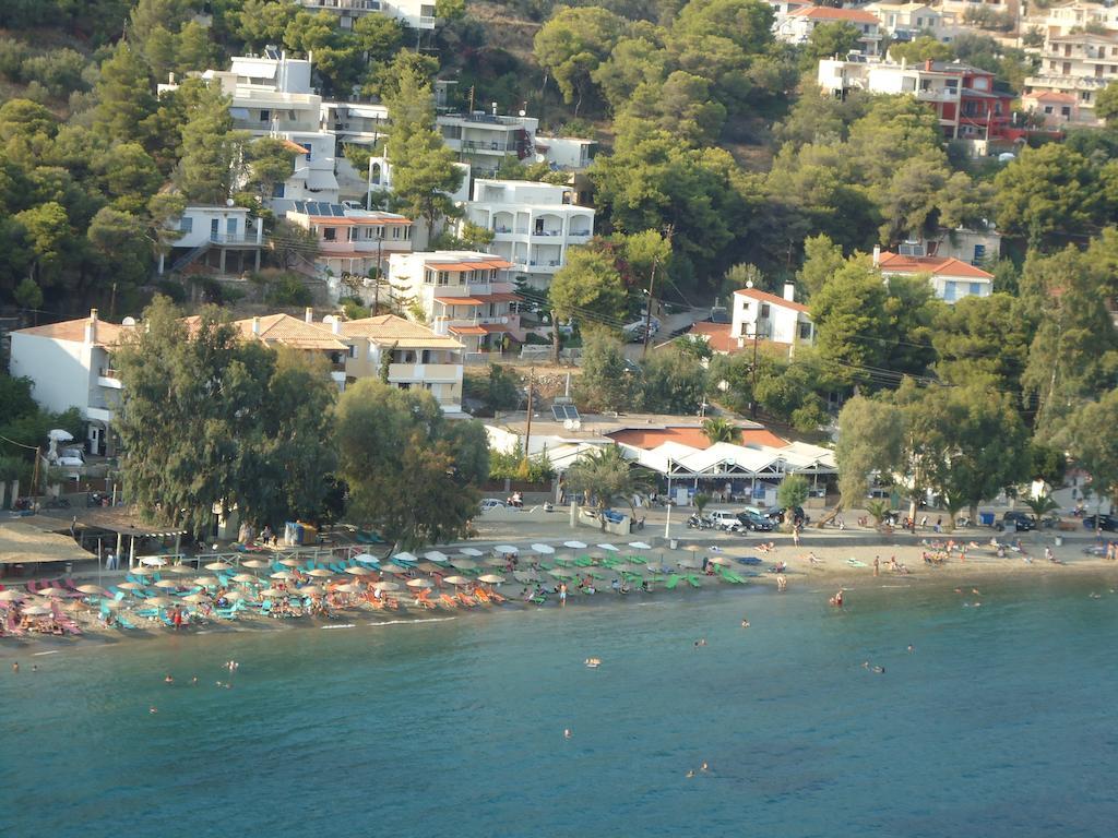 Theodora Rooms Poros Town Dış mekan fotoğraf
