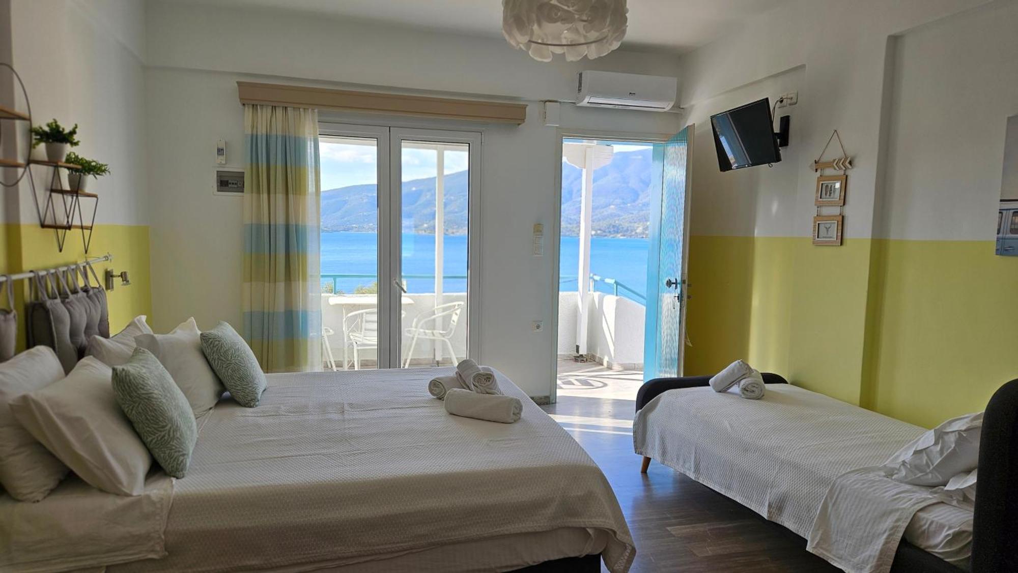 Theodora Rooms Poros Town Dış mekan fotoğraf