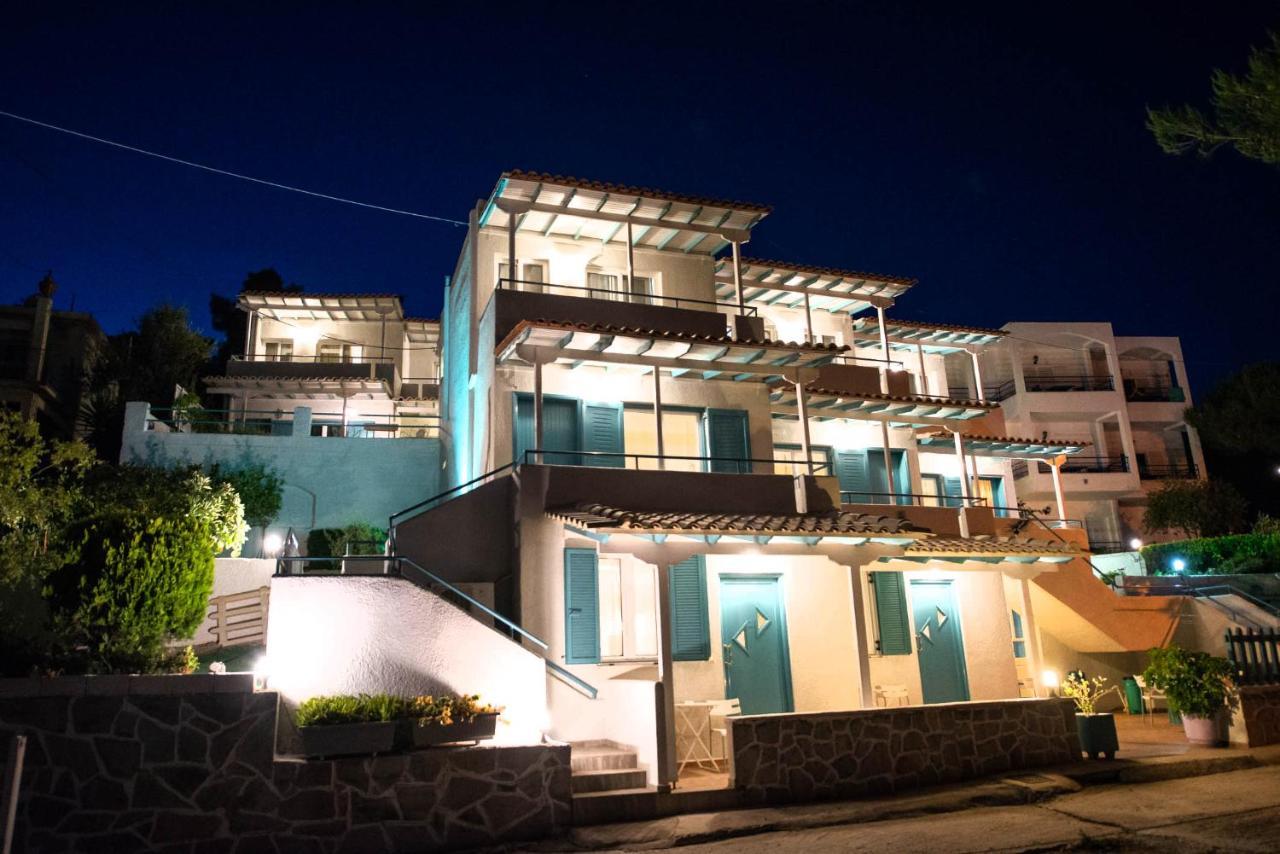 Theodora Rooms Poros Town Dış mekan fotoğraf
