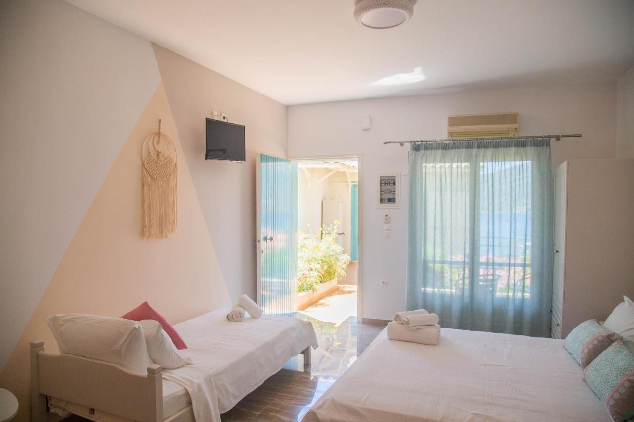 Theodora Rooms Poros Town Dış mekan fotoğraf