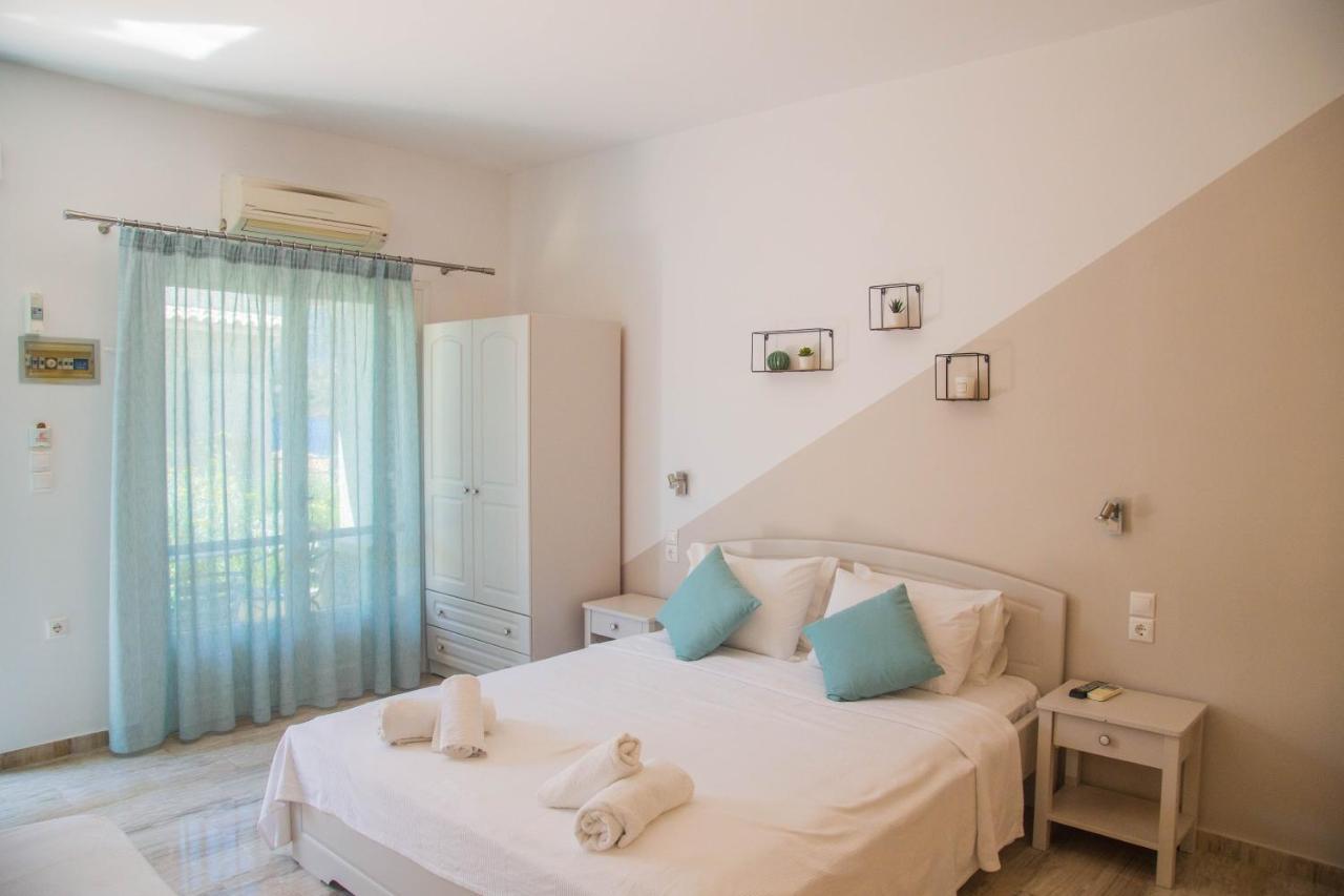 Theodora Rooms Poros Town Dış mekan fotoğraf