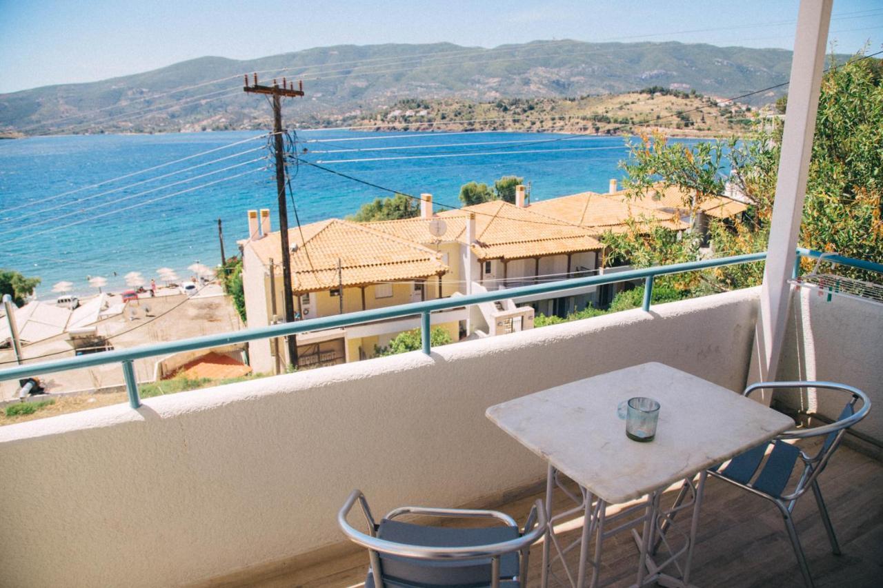 Theodora Rooms Poros Town Dış mekan fotoğraf